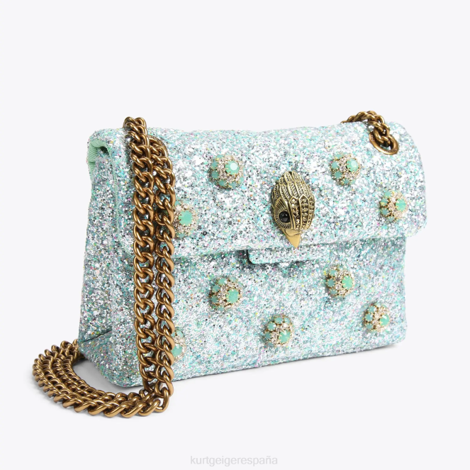 Kurt Geiger mujer bolso mini kensington londres 2LPR93 | bolsas Verde pálido